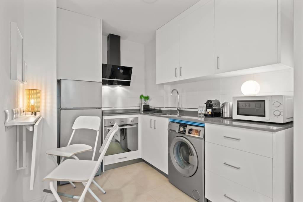 Estudio Nice Stay Dos Aceras Málaga Buitenkant foto