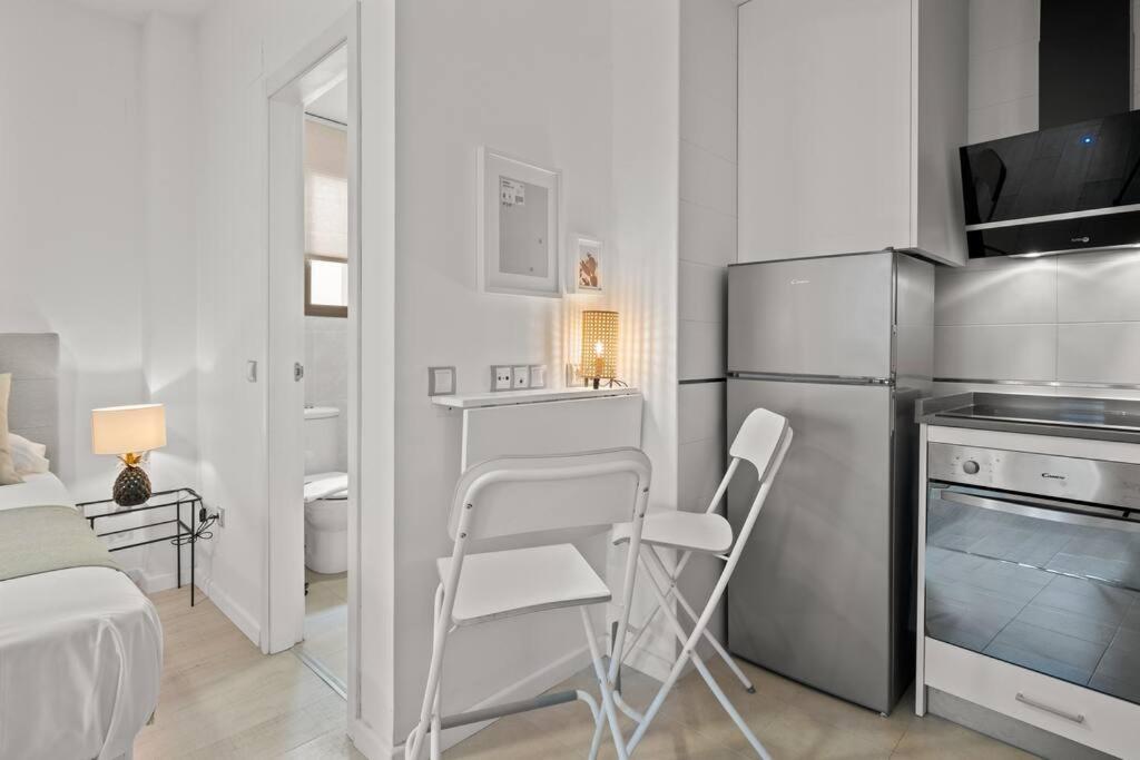 Estudio Nice Stay Dos Aceras Málaga Buitenkant foto